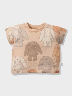 Baby Caramel Bunny Plush Pj Set 7 Baby Caramel Bunny Plush Pj Set -Pajama Shop 853744 caramel back2 t scaled