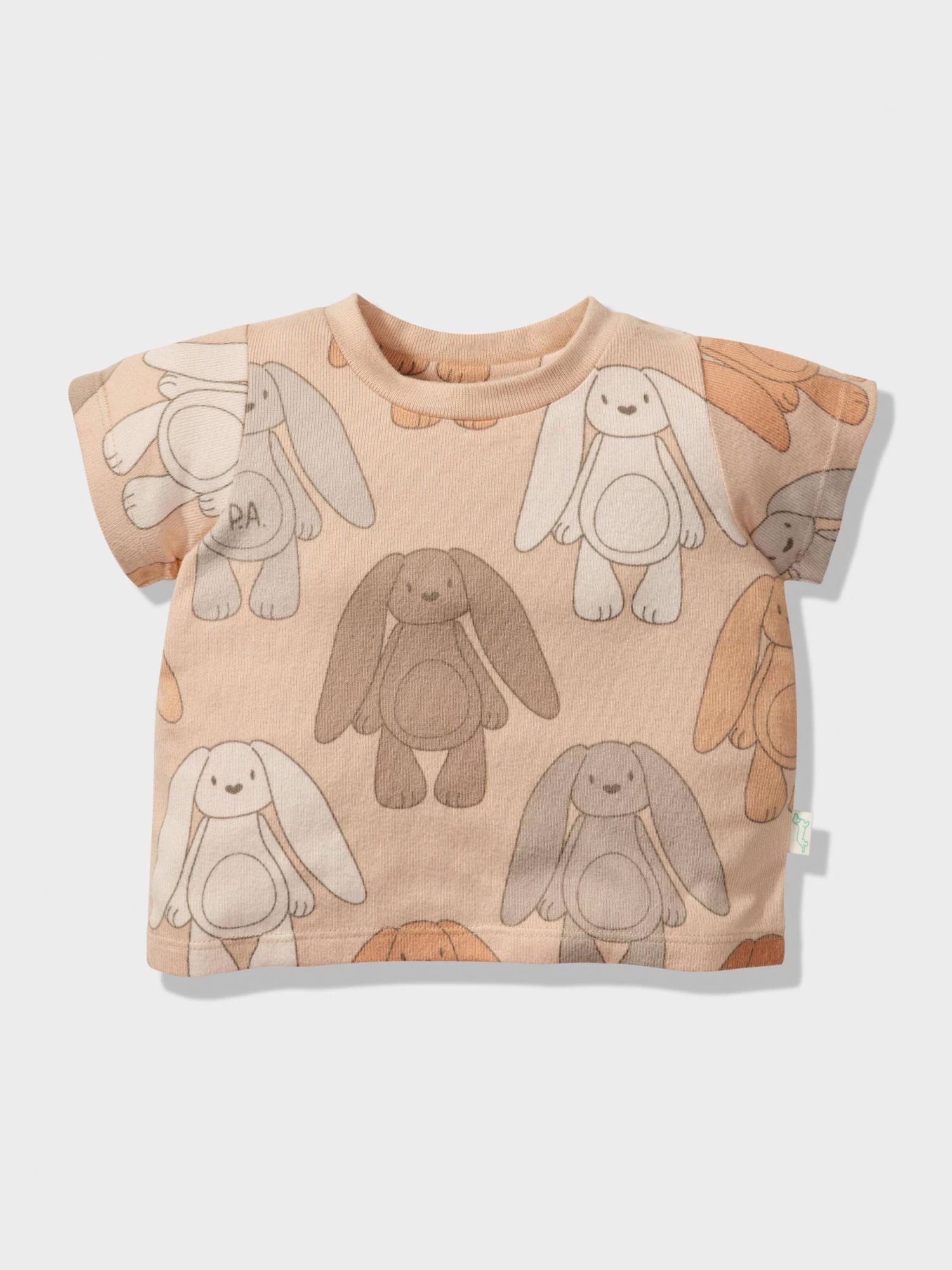 Baby Caramel Bunny Plush Pj Set 3 Baby Caramel Bunny Plush Pj Set - Image 3