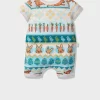 Baby Fair Isle Easter Romper