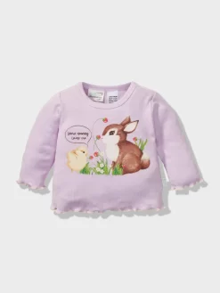 Baby Bunny And Chick Pj Set -Pajama Shop 853746 lilac back2 t scaled