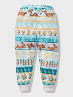 Kids Easter Fair Isle Pj Set -Pajama Shop 853754 multi back3 t scaled