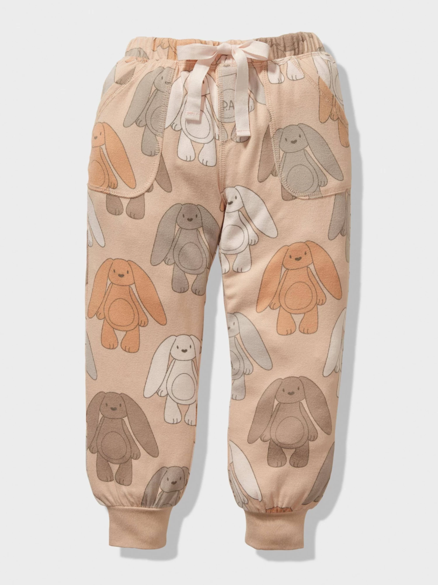 Kids Caramel Bunny Plush Pj Set 2 Kids Caramel Bunny Plush Pj Set - Image 2