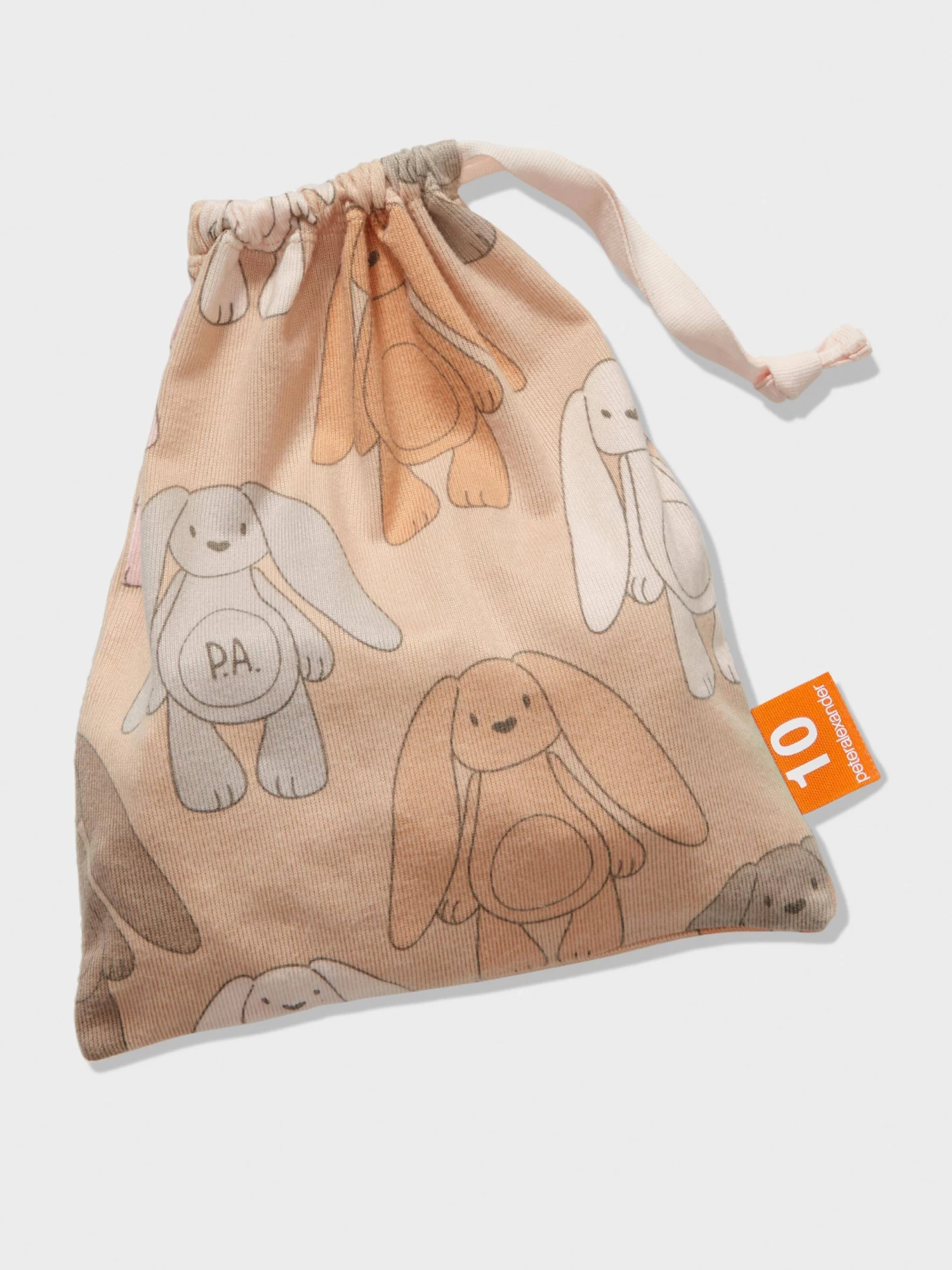 Kids Caramel Bunny Plush Pj Set 4 Kids Caramel Bunny Plush Pj Set - Image 4