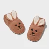 Kids Bunny Scuffs
