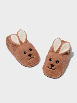 Kids Bunny Scuffs