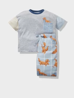 Jnr Boys Penny Pj Set