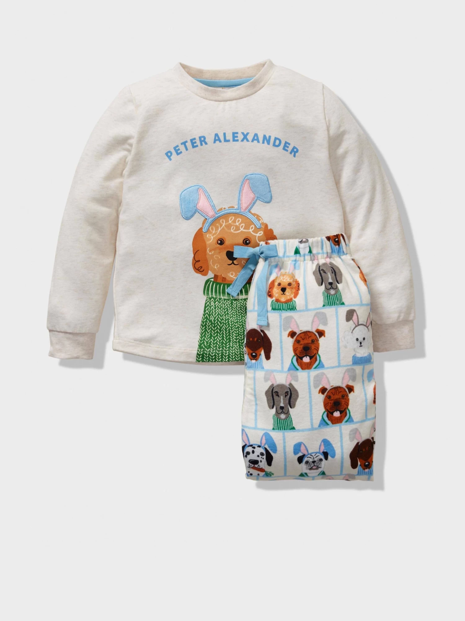 Jnr Kids Puppy Bunny Pj Set 3 Jnr Kids Puppy Bunny Pj Set - Image 3