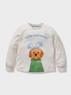 Jnr Kids Puppy Bunny Pj Set 11 Jnr Kids Puppy Bunny Pj Set -Pajama Shop 853790 multi back4 t scaled