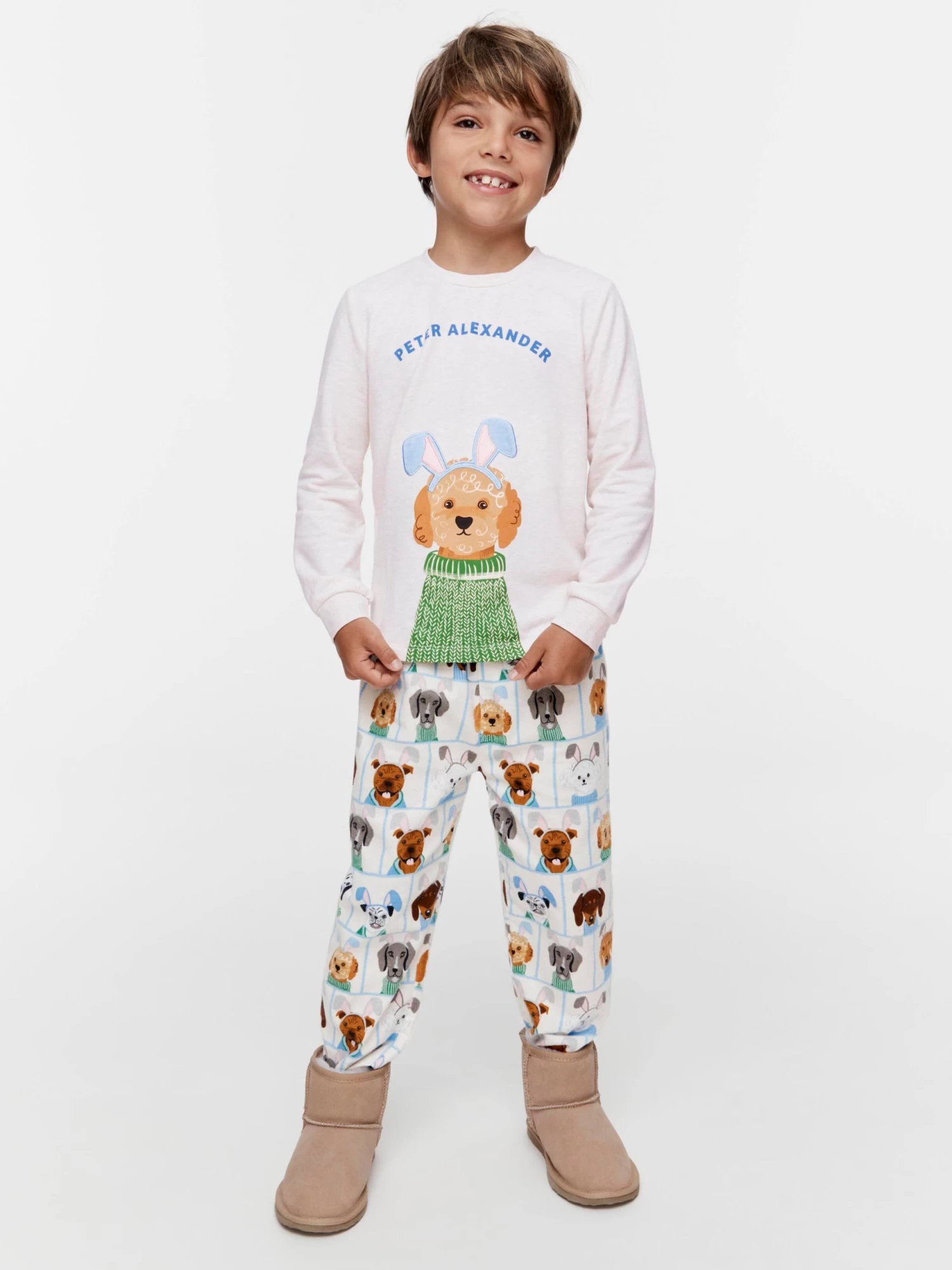 Jnr Kids Puppy Bunny Pj Set 2 Jnr Kids Puppy Bunny Pj Set - Image 2