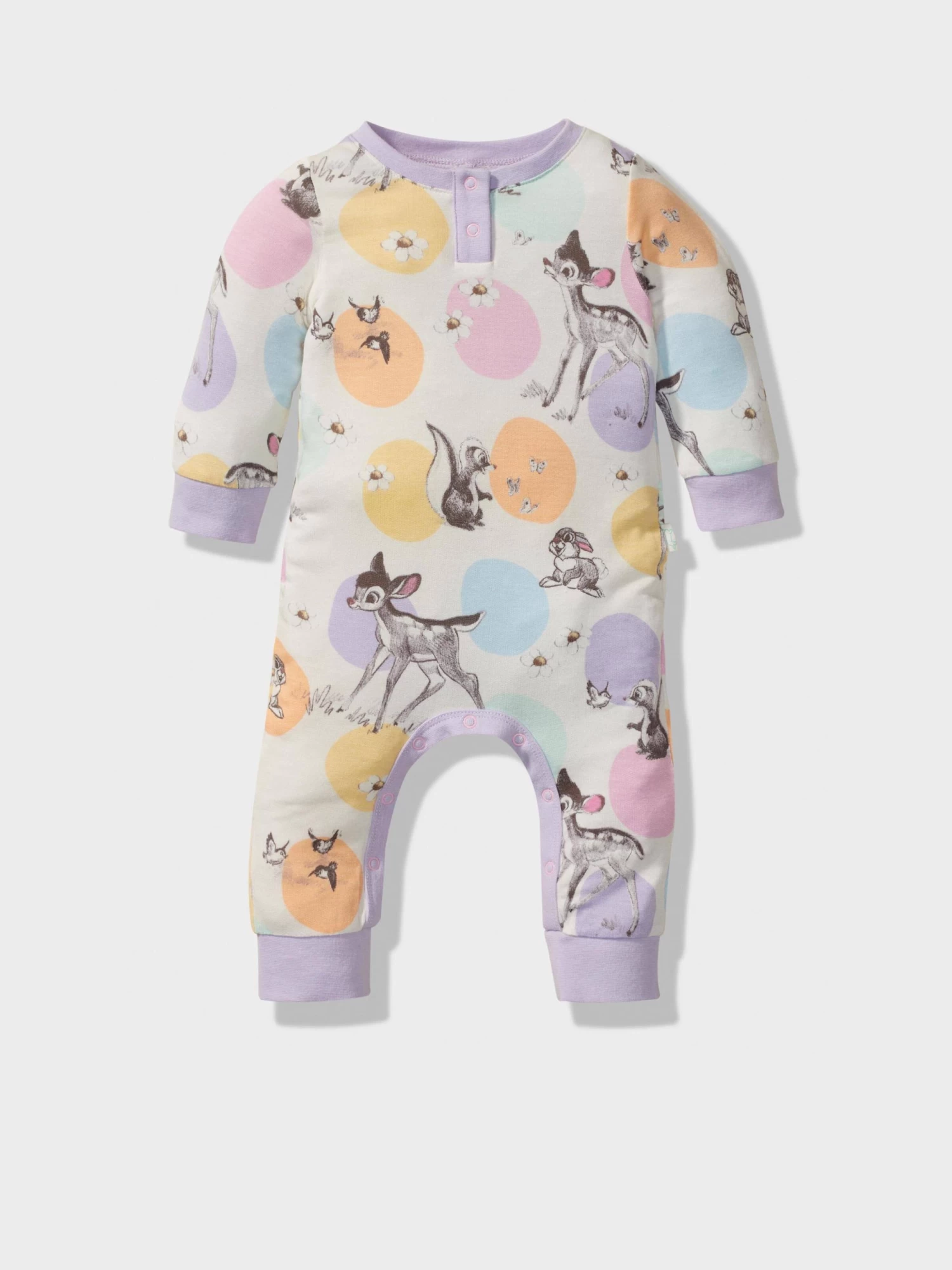 Baby Bambi Plush Onesie 3 Baby Bambi Plush Onesie - Image 3