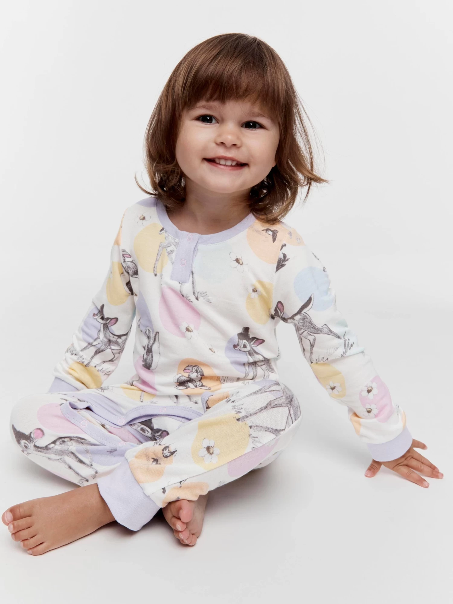 Baby Bambi Plush Onesie 1 Baby Bambi Plush Onesie