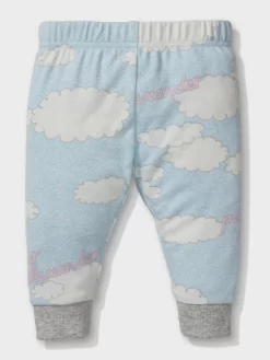 Baby Cloud Plush Pj Set -Pajama Shop 859075 blue back3 t scaled