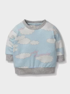 Baby Cloud Plush Pj Set -Pajama Shop 859075 blue back4 t scaled