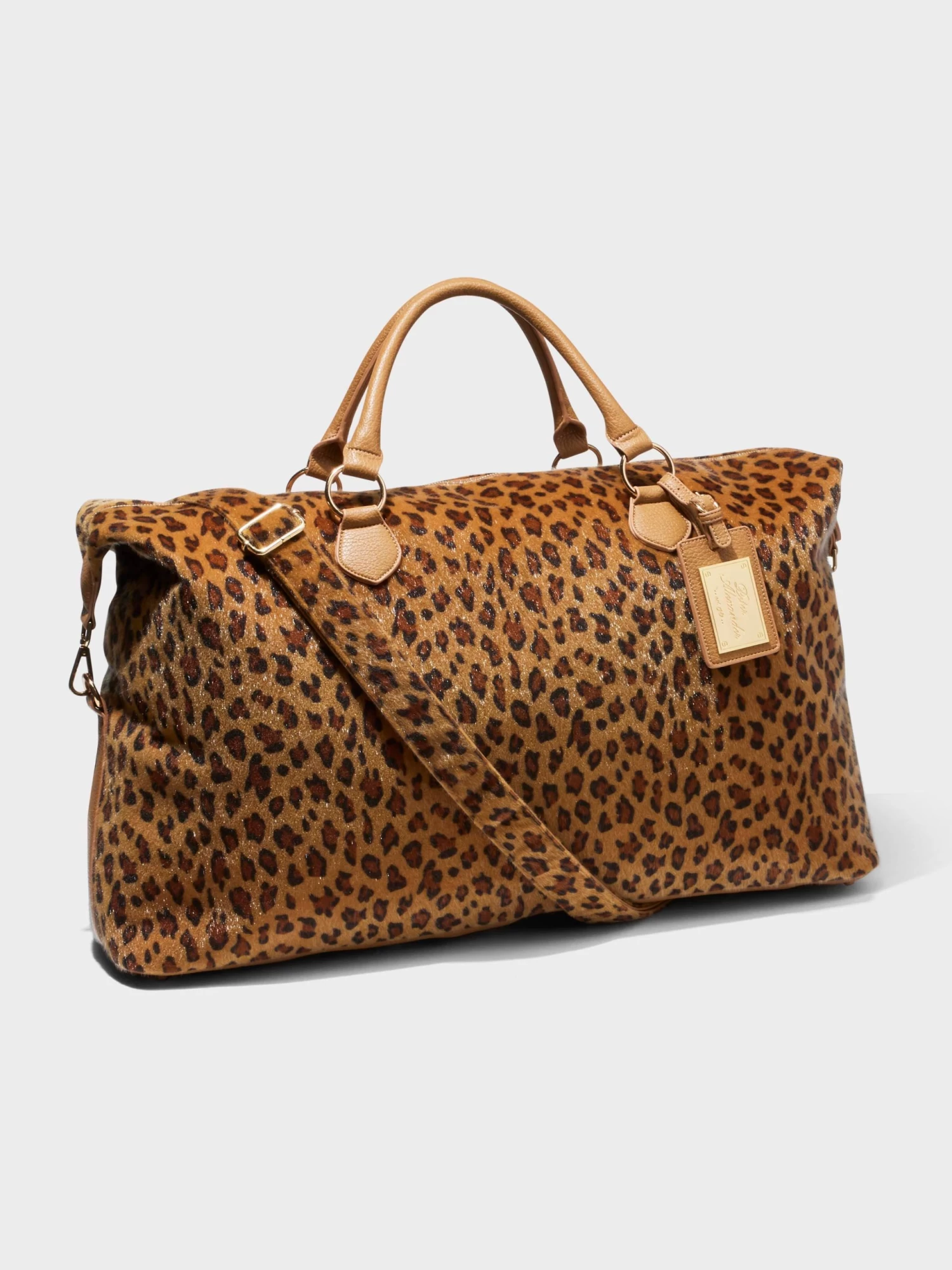 Leopard Overnight Bag 4 Leopard Overnight Bag - Image 4