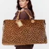 Leopard Overnight Bag