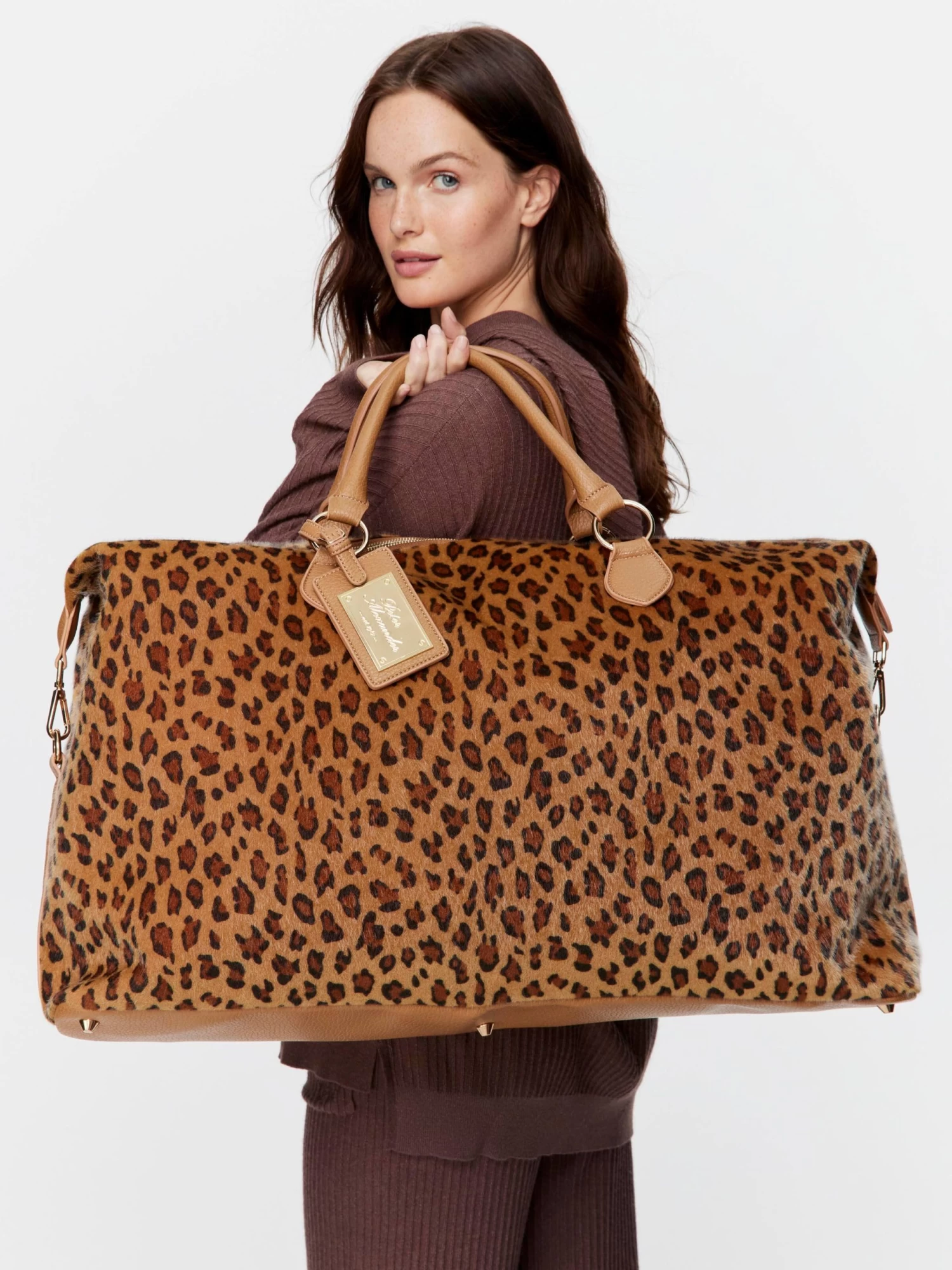 Leopard Overnight Bag 1 Leopard Overnight Bag