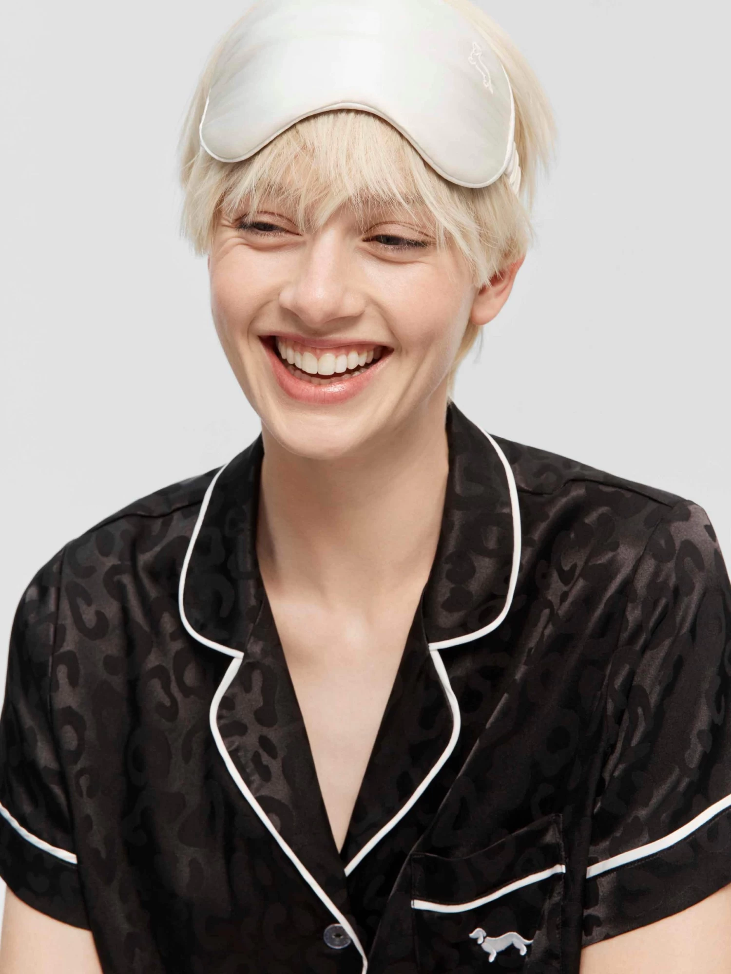 Mulberry Silk Eye Mask 2 Mulberry Silk Eye Mask - Image 2