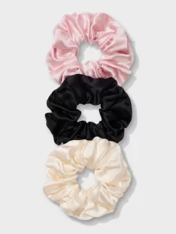 Silk Scrunchie Set -Pajama Shop 868691 multi maq t scaled