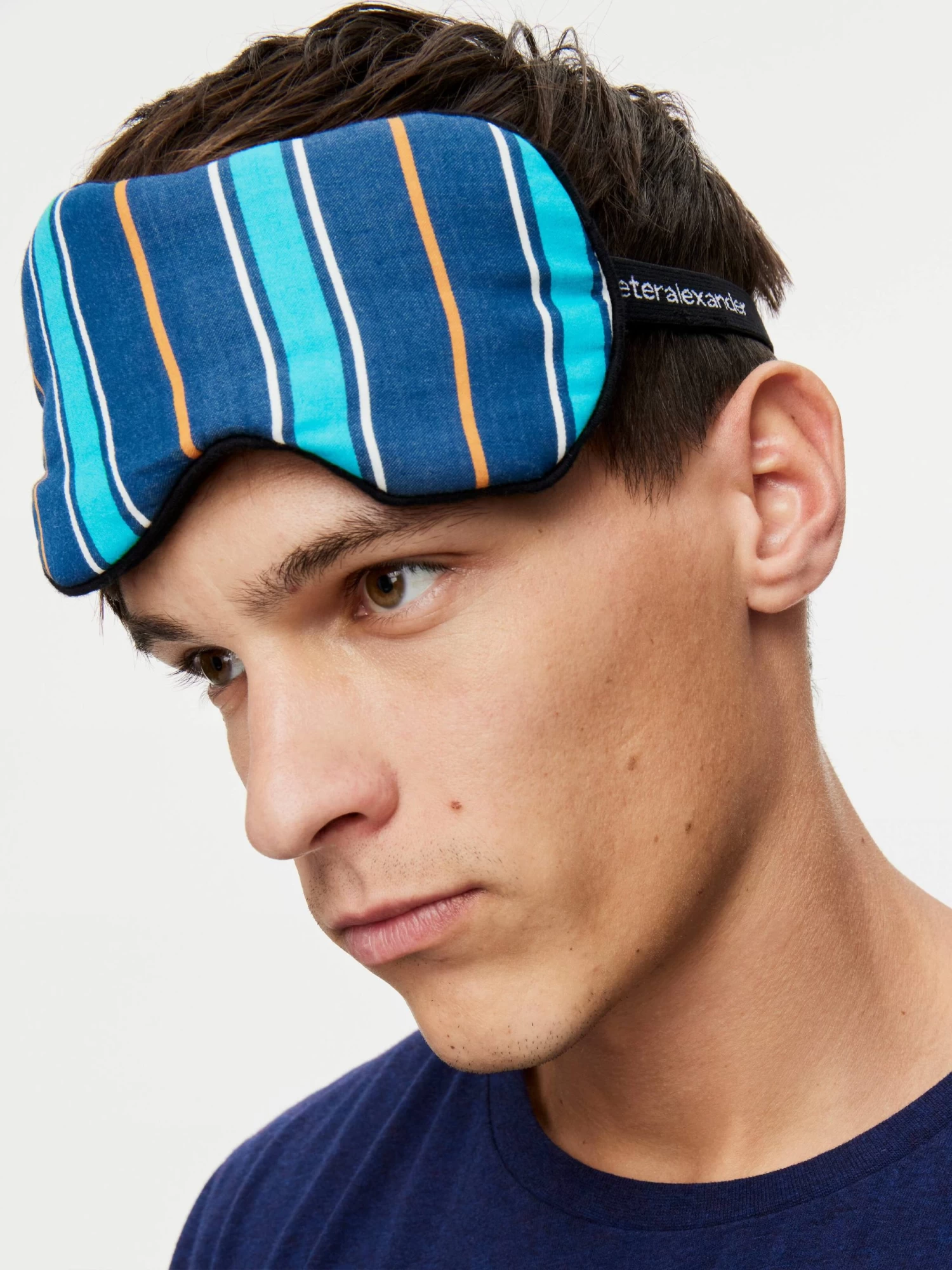 Hammock Stripe Eye Mask 2 Hammock Stripe Eye Mask - Image 2