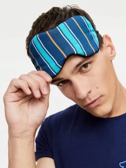 Hammock Stripe Eye Mask