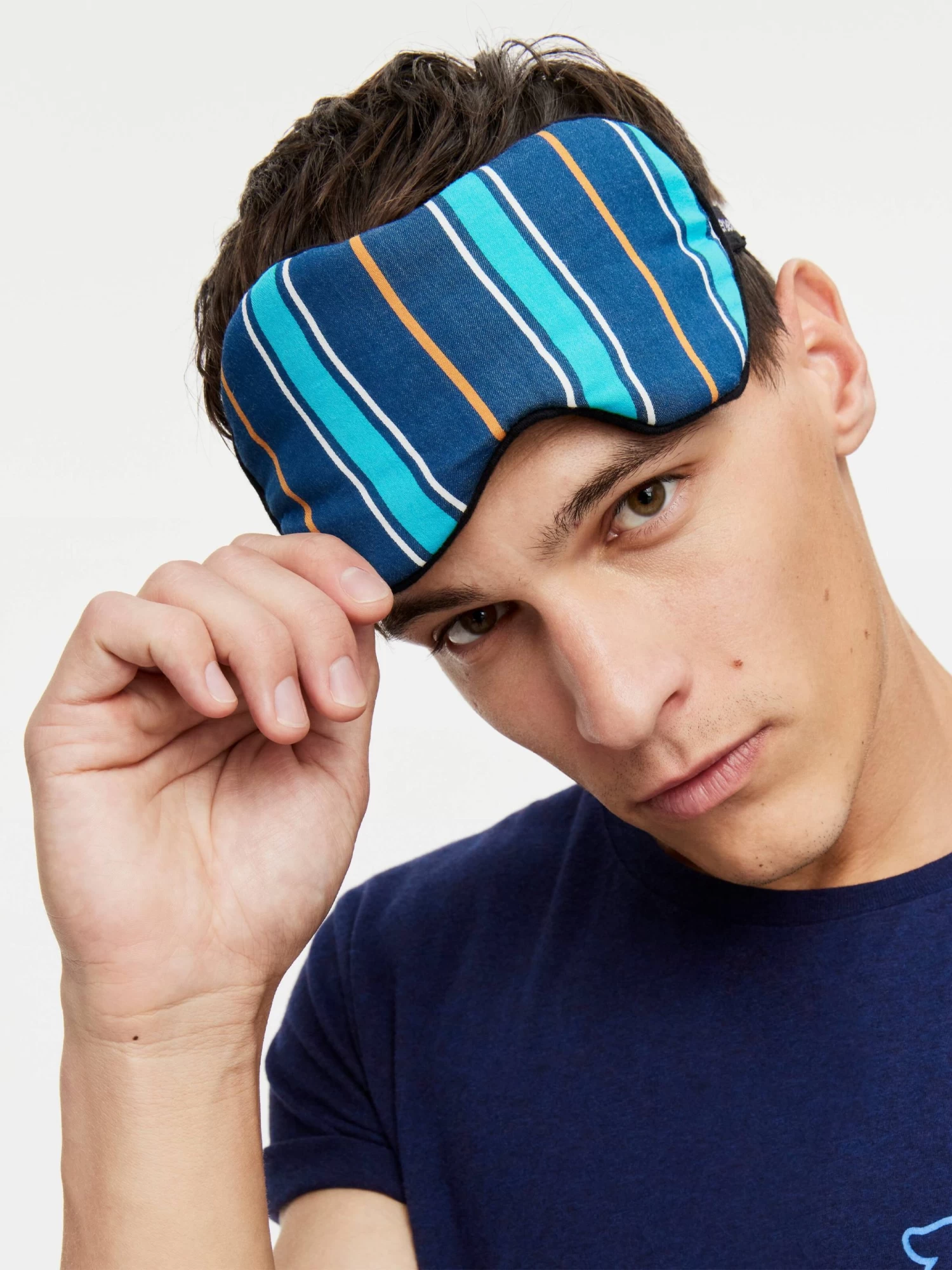 Hammock Stripe Eye Mask 1 Hammock Stripe Eye Mask
