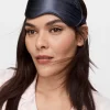 Charcoal Mulberry Silk Eye Mask