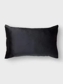 Charcoal Mulberry Silk Pillowcase 7 Charcoal Mulberry Silk Pillowcase -Pajama Shop 868705 charcoal back2 t scaled