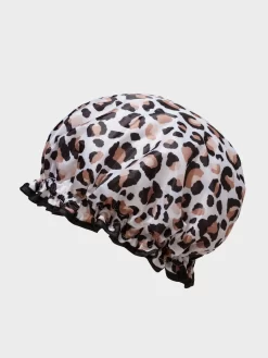 Leopard Shower Cap
