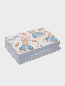 Peter Rabbit Dog Hoodie -Pajama Shop 868991 multi box t scaled