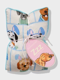 Bunny Dogs Heat Pillow