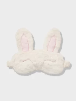 Bunny Eye Mask -Pajama Shop 869129 white maq t scaled