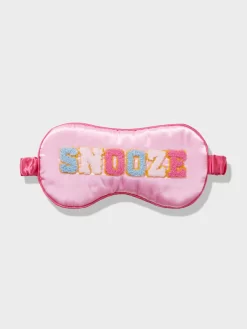 Snooze Eye Mask -Pajama Shop 869130 multi maq t scaled