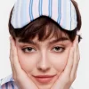 Stripe Eye Mask