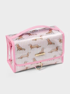 Penny Stripe Cosmetics Bag