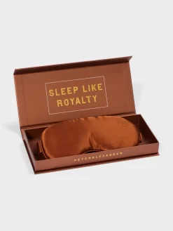 Caramel Silk Eye Mask 6 Caramel Silk Eye Mask -Pajama Shop 869307 caramel maq2 t scaled