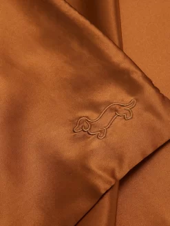 Caramel Silk Pillowcase