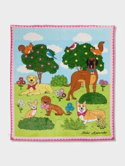 Reverse Printed Blanket -Pajama Shop 869309 multi maq t scaled