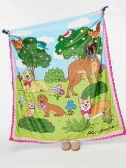 Reverse Printed Blanket