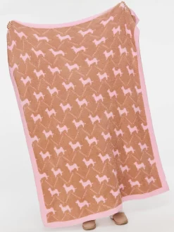 Knit Blanket 10 Knit Blanket -Pajama Shop 869310 multi back3 t scaled