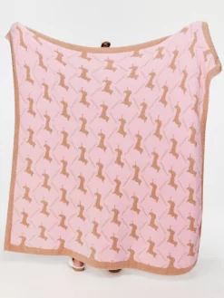 Knit Blanket 11 Knit Blanket -Pajama Shop 869310 multi back4 t scaled