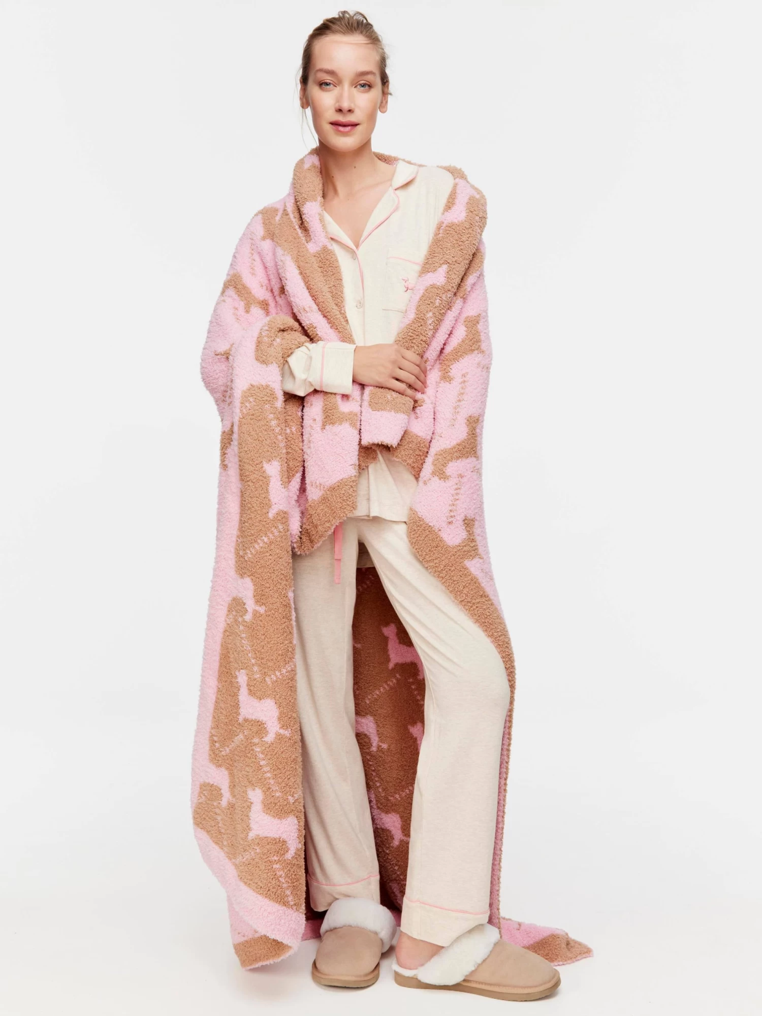 Knit Blanket 2 Knit Blanket - Image 2