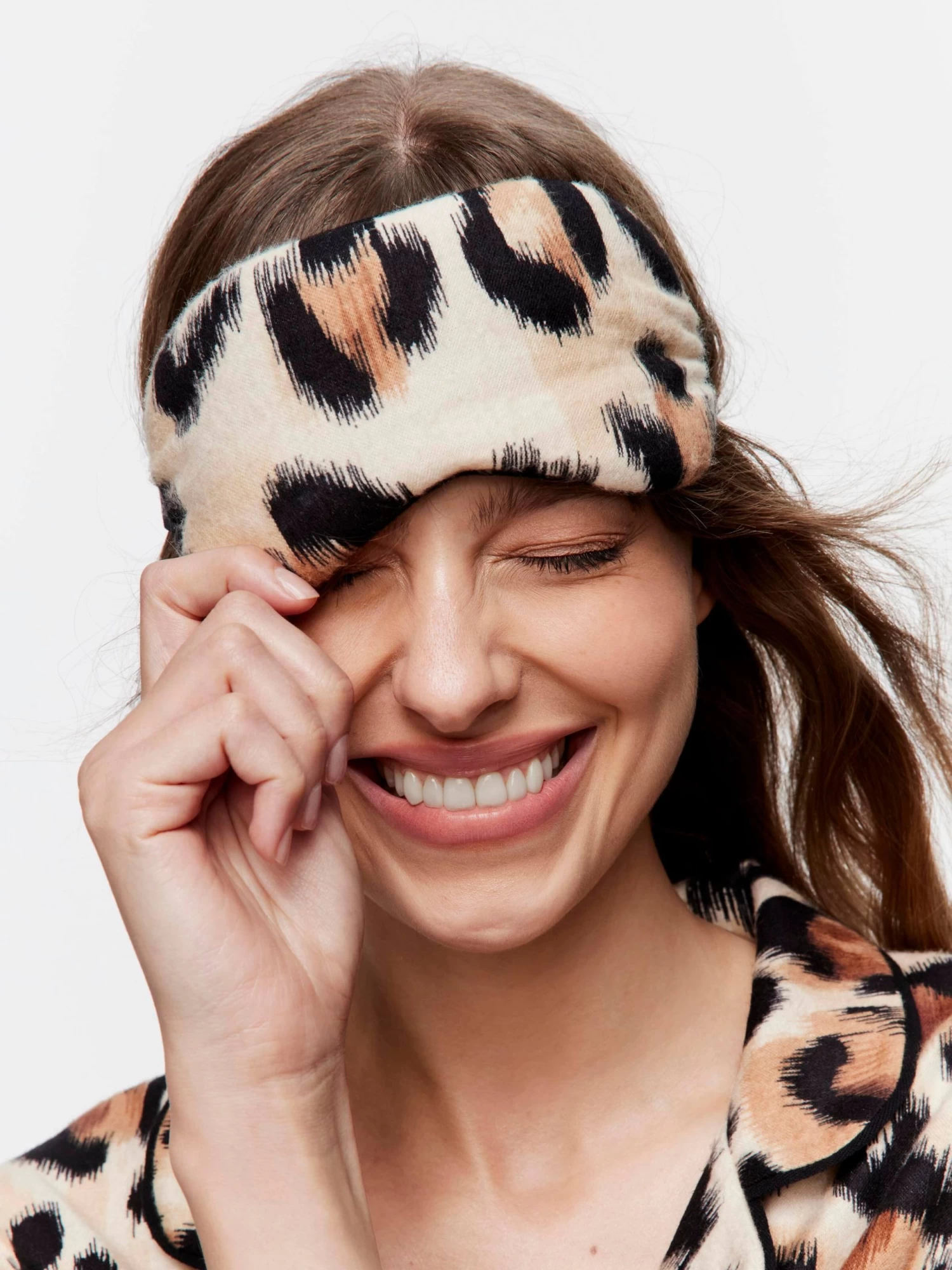 Leopard Eye Mask 2 Leopard Eye Mask - Image 2