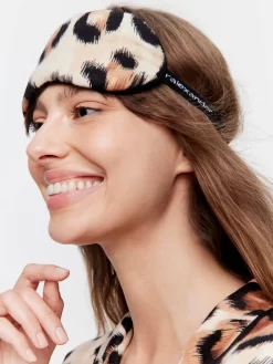 Leopard Eye Mask