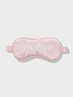 Fur Mum Eye Mask -Pajama Shop 869376 pink maq t scaled