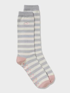 Classic Striped Penny Sock -Pajama Shop 870024 multi maq t scaled