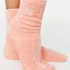 Soft Chenille Mid Sock