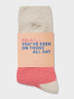 Cosy Camille Sock -Pajama Shop 870047 multi box t scaled