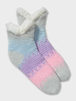 Betty Bootie Sock -Pajama Shop 870050 multi maq t scaled