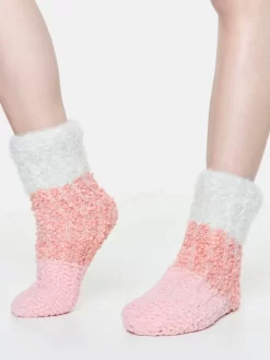 Fancy Nancy Knit Sock