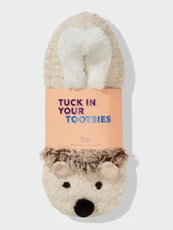 Hedgehog Sockette -Pajama Shop 870054 multi box t scaled